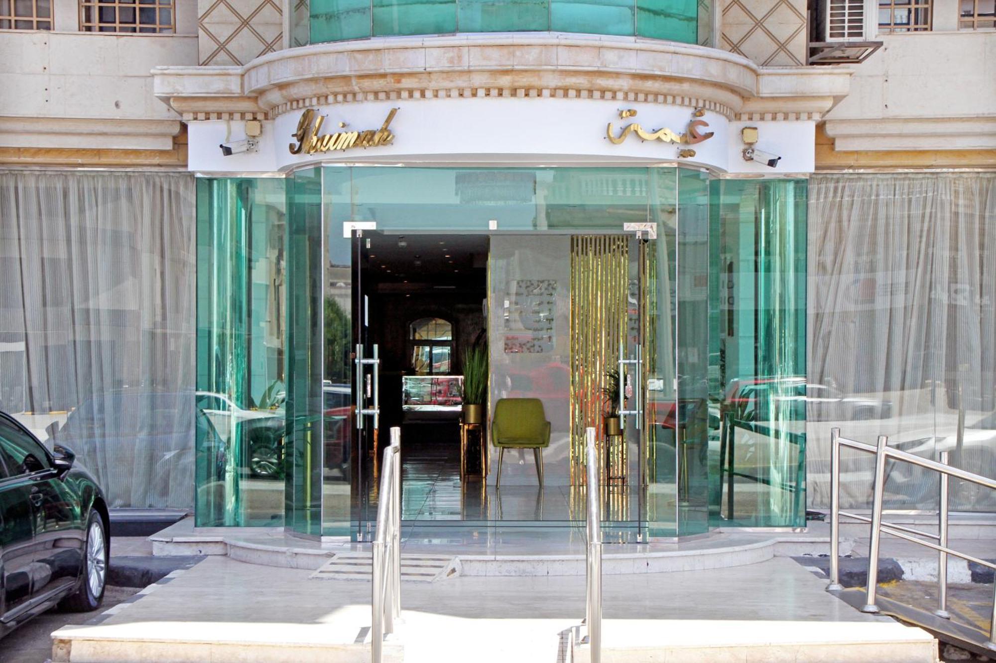 Ghima Jeddah Aparthotel Exterior foto