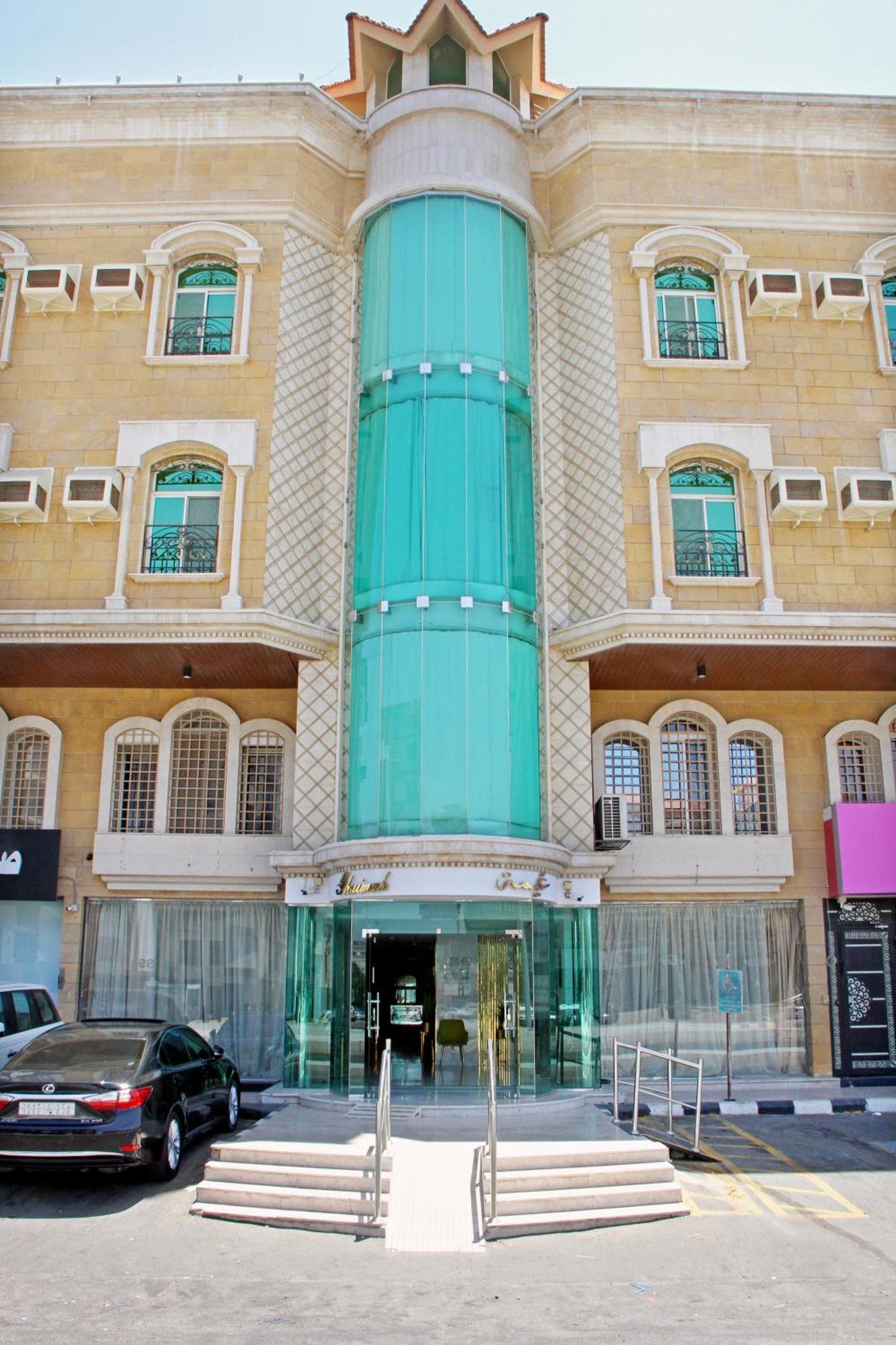 Ghima Jeddah Aparthotel Exterior foto