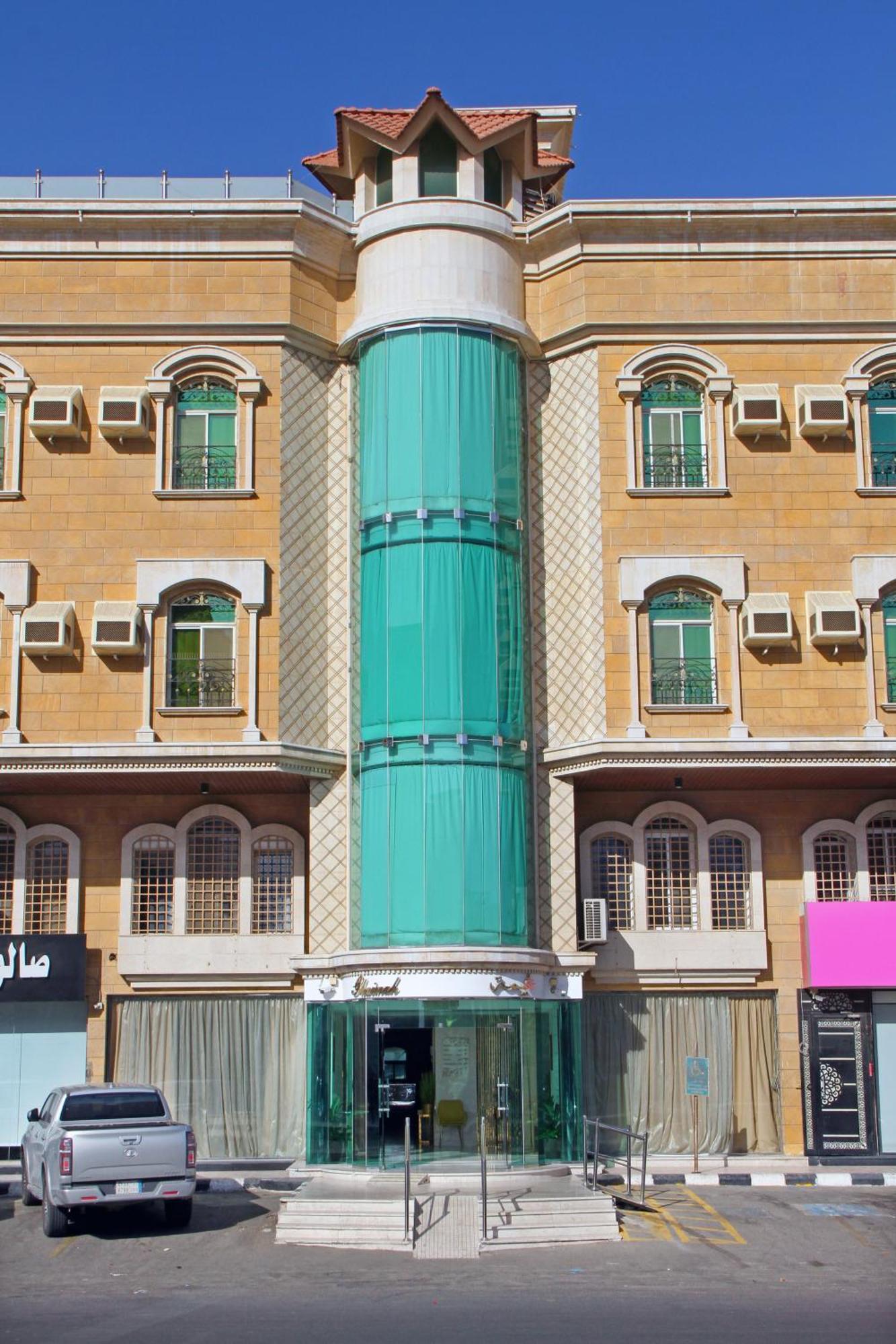 Ghima Jeddah Aparthotel Exterior foto