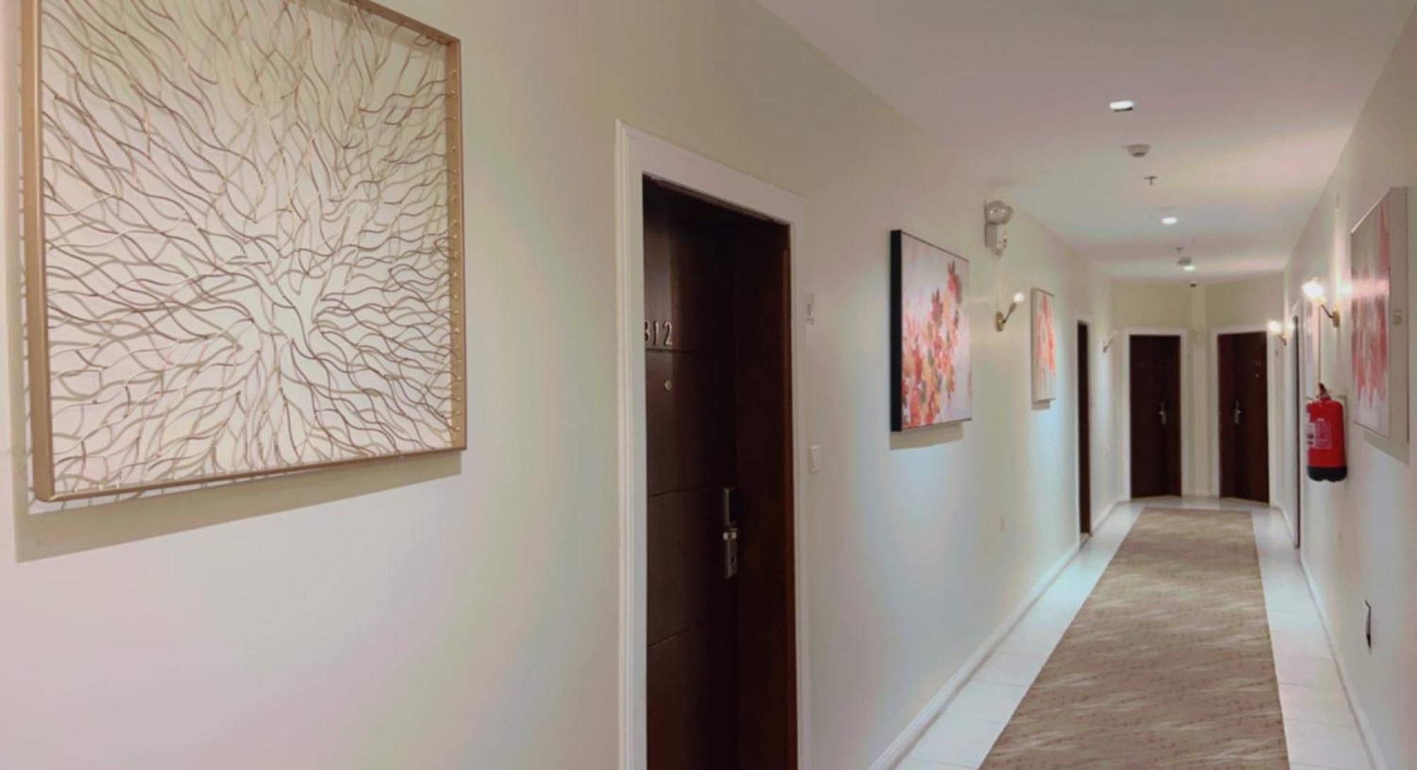 Ghima Jeddah Aparthotel Exterior foto